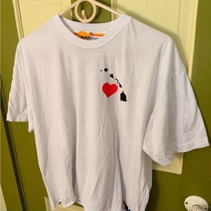 AVIATOR NATION White T-Shirt to benefit fires